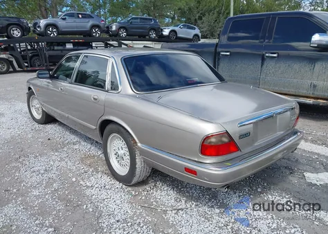 1996 Jaguar Xj6 из США, поврежденный, VIN SAJHX1241TC774556